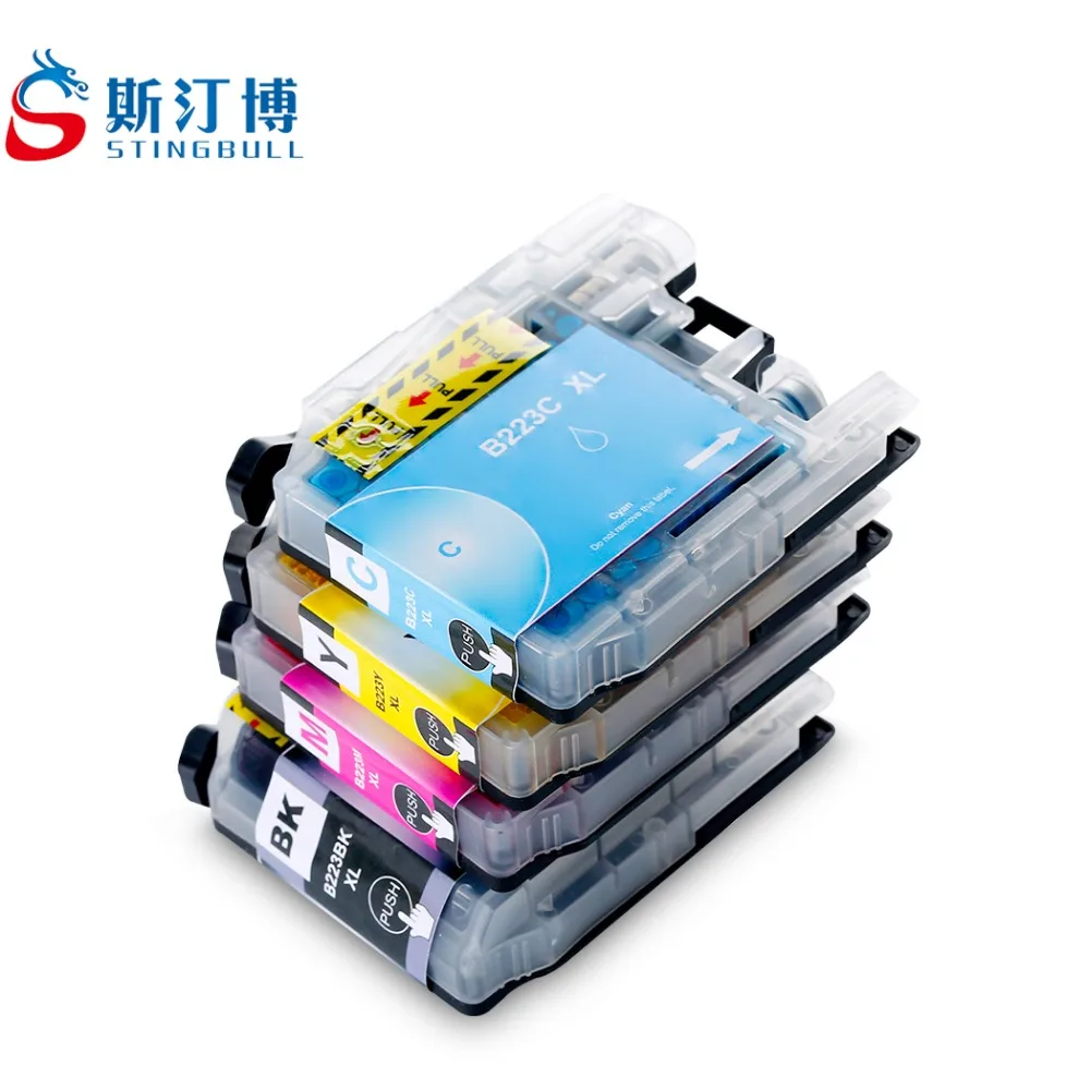 Compatible LC223 Color Ink Cartridges For Brother MFC-J4420DW J4620DW J4625DW J5320DW J5620DW J5625DW J5720DW DCP-J4120DW
Compatible LC223 Color Ink Cartridges For Brother MFC-J4420DW J4620DW J4625DW J5320DW J5620DW J5625DW J5720DW DCP-J4120DW