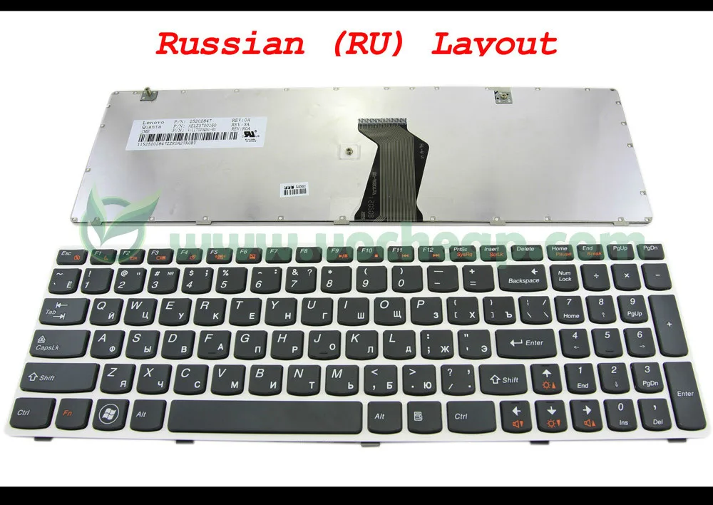 Новая клавиатура для ноутбука Lenovo G580 G580A G585 G585A N580 N585 N586 черная клавиша белая рамка Русская версия-25-202847
Новая клавиатура для ноутбука Lenovo G580 G580A G585 G585A N580 N585 N586 черная клавиша белая рамка Русская версия-25-202847