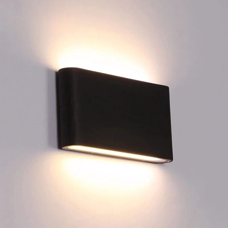 Outdoor Waterproof Wall Lamp IP65 6W/12W LED COB Wall Light Indoor Decoration Sconce Bedroom Beside Corridor Garden Lights
Outdoor Waterproof Wall Lamp IP65 6W/12W LED COB Wall Light Indoor Decoration Sconce Bedroom Beside Corridor Garden Lights