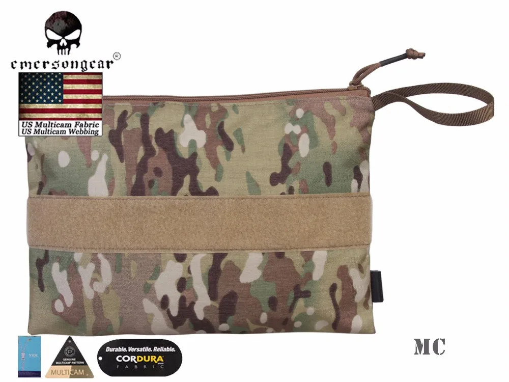 EmersonGear 13InchX9Inch File Pocket Multi-functional Molle Military Pouch EM9328
EmersonGear 13InchX9Inch File Pocket Multi-functional Molle Military Pouch EM9328