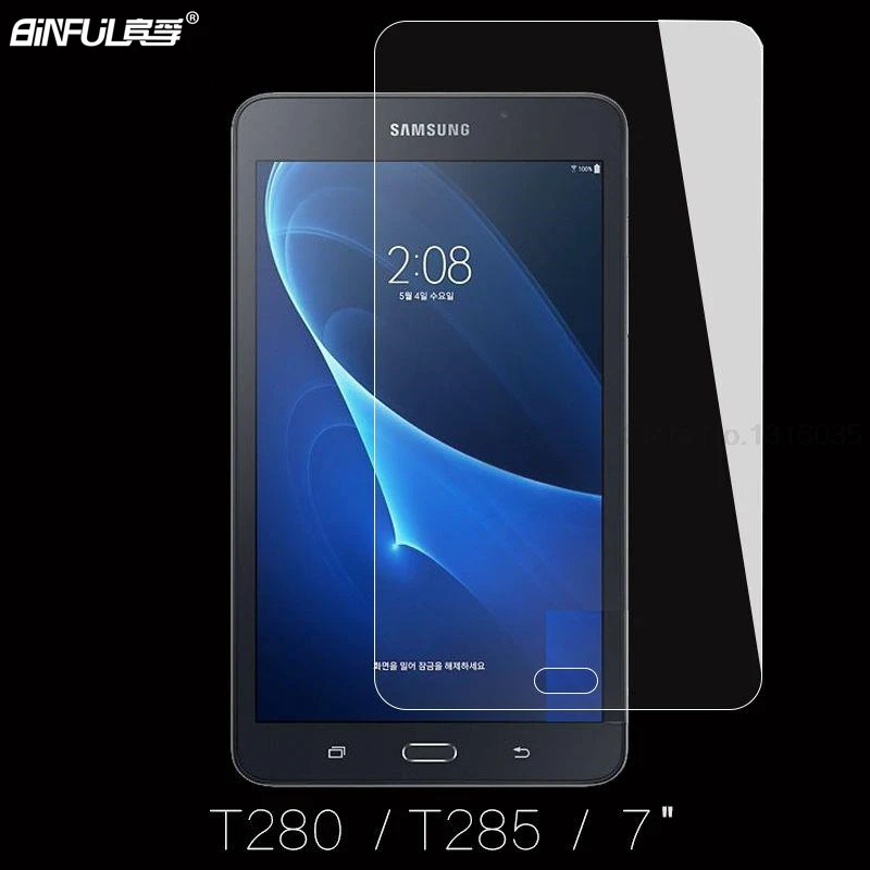 HD закаленное стекло для Samsung Galaxy Tab A 7.0 T280 T285 T288 J Max Защитная пленка экрана Anti Shatter