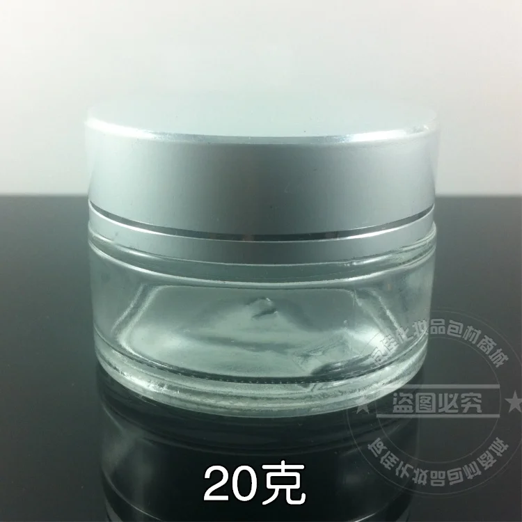 50 шт. пустой 20 гр., прозрачная баночка для косметического крема, 20g стеклянную банку или контейнер для крема, Оптовая продажа, 20g увеличительн...
50 шт. пустой 20 гр., прозрачная баночка для косметического крема, 20g стеклянную банку или контейнер для крема, Оптовая продажа, 20g увеличительн...