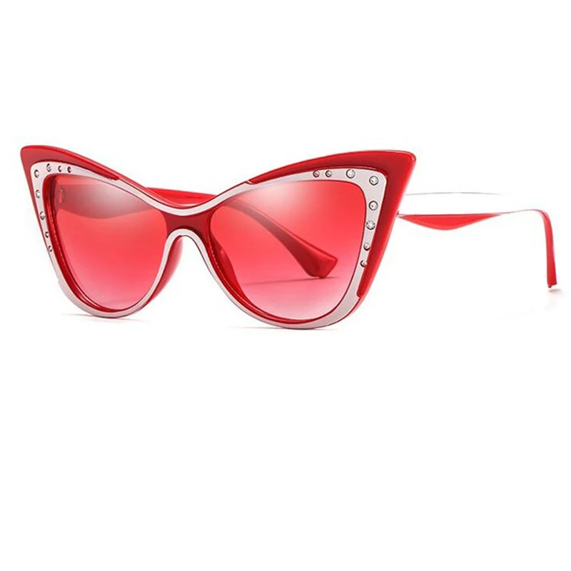 Sexy Women Cat Eye Sunglasses Brand Designer 2019 Rhinestone Sun Glasses Fashion Ladies Candy Colors Glasses Party Multicolor
Sexy Women Cat Eye Sunglasses Brand Designer 2019 Rhinestone Sun Glasses Fashion Ladies Candy Colors Glasses Party Multicolor