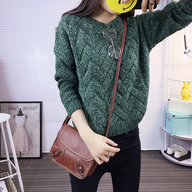 Autumn Winter New Women Knitwear Fashion Jumper Stripe Spliced Knitted Sweaters Womens Long Sleeve Pullover Tops
Autumn Winter New Women Knitwear Fashion Jumper Stripe Spliced Knitted Sweaters Womens Long Sleeve Pullover Tops