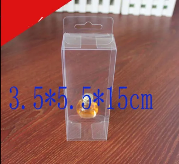 30~ 3.5*5.5*15cm Clear Plastic PVC Boxes Wedding Party Favor Gift Toy Show Case with handle
30~ 3.5*5.5*15cm Clear Plastic PVC Boxes Wedding Party Favor Gift Toy Show Case with handle