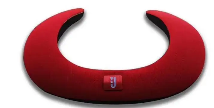 Креативный u-образный шарф с шейным креплением беспроводной bluetooth-динамик