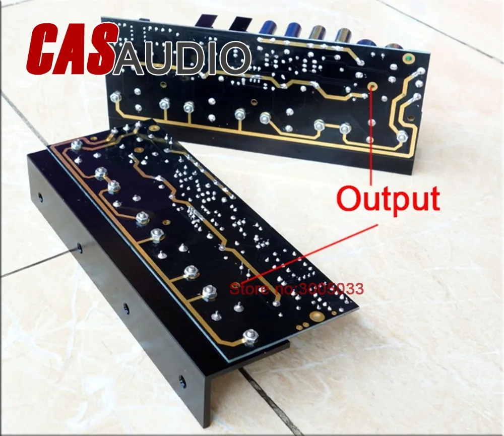 Pair 20W Non-Feedback Pure DC Class A Stereo Amplifier,W/ ON MJ15024/25 MJ15034/35 Transistor
Pair 20W Non-Feedback Pure DC Class A Stereo Amplifier,W/ ON MJ15024/25 MJ15034/35 Transistor