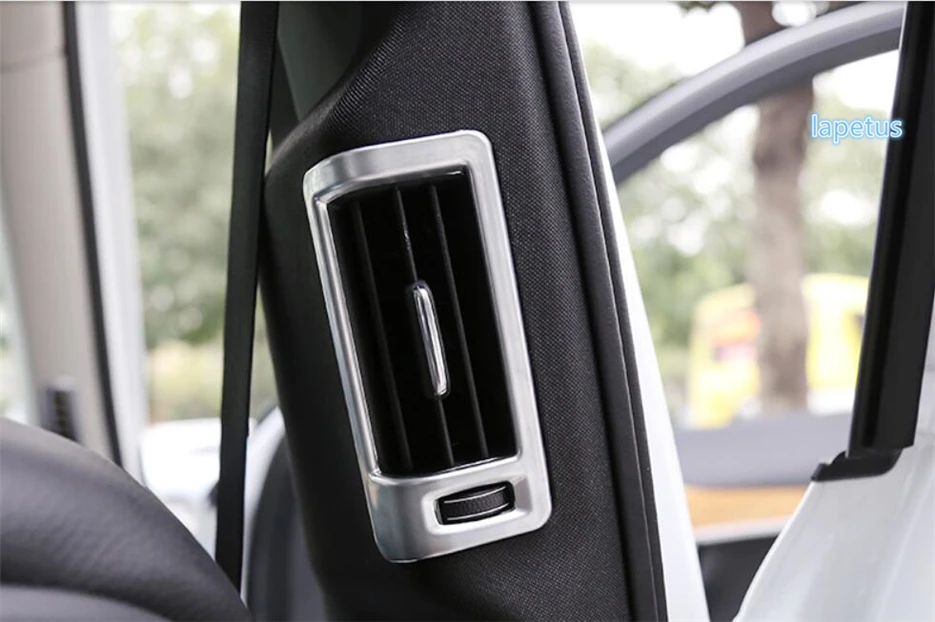 Lapetus Pillar B Air Conditioning AC Outlet Vent Decorative Frame Cover Trim Fit For Volvo XC60 2018 - 2021 ABS Carbon Fiber
Lapetus Pillar B Air Conditioning AC Outlet Vent Decorative Frame Cover Trim Fit For Volvo XC60 2018 - 2021 ABS Carbon Fiber