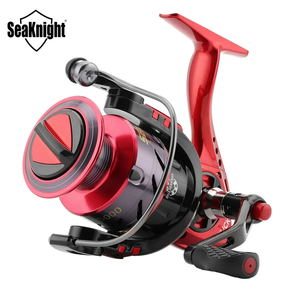 SeaKnight PUCK 2000 3000 4000 5000 Spinning Fishing Reel 9KG Max Drag 10BB 5.2:1 Ultra Light Aluminum Spool Carp Fishing Tackle
SeaKnight PUCK 2000 3000 4000 5000 Spinning Fishing Reel 9KG Max Drag 10BB 5.2:1 Ultra Light Aluminum Spool Carp Fishing Tackle