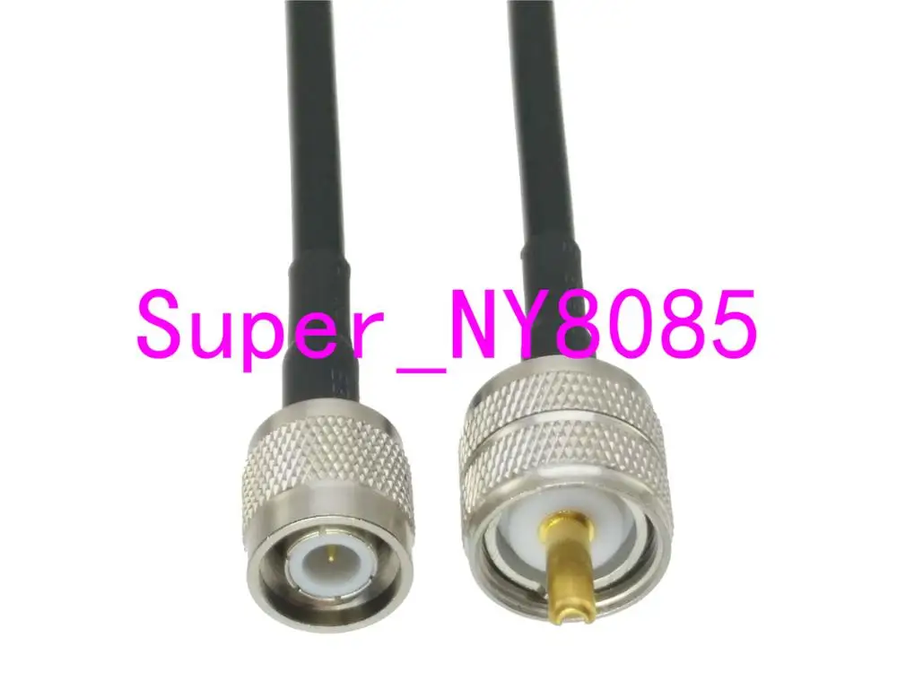 RG58 UHF PL259 штекер к TNC Штекер прямой RF гибкий соединительный кабель 6 дюймов ~ 3 фута
RG58 UHF PL259 штекер к TNC Штекер прямой RF гибкий соединительный кабель 6 дюймов ~ 3 фута