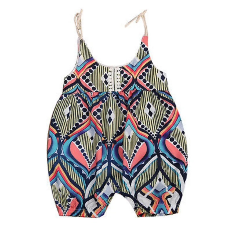 Newborn Infant Baby Girls Cotton Strapless Bohemia Print One-Piece Romper Kids Summer Outfits Clothes Jumpsuit Playsuit Sunsuit
Newborn Infant Baby Girls Cotton Strapless Bohemia Print One-Piece Romper Kids Summer Outfits Clothes Jumpsuit Playsuit Sunsuit