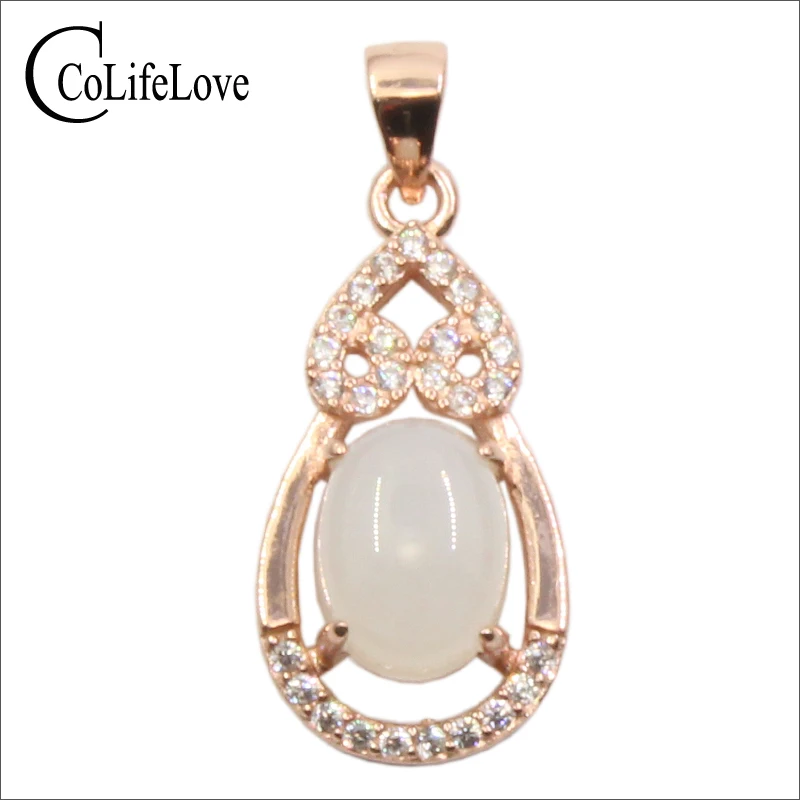 CoLife Jewelry Chinese Style White Jade Pendant for Party Natural Milk White Jade Silver Pendant Solid 925 Silver Jade Jewelry
CoLife Jewelry Chinese Style White Jade Pendant for Party Natural Milk White Jade Silver Pendant Solid 925 Silver Jade Jewelry