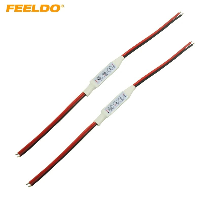 FEELDO 20Pcs New DC5V~24V LED Flasher Module Flash Strobe Controller For Warning LED Brake/Stop Light Daytime Lamp #FD-947
FEELDO 20Pcs New DC5V~24V LED Flasher Module Flash Strobe Controller For Warning LED Brake/Stop Light Daytime Lamp #FD-947