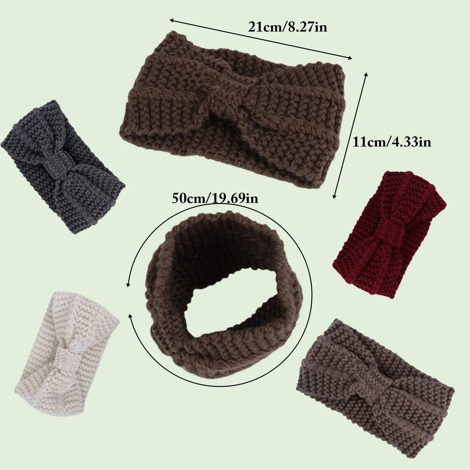 New 4pcs Solid Crochet Knitting Woolen Headbands Winter Women Bohemia Weaving Cross Headbands Hairbands Hair Accessories
New 4pcs Solid Crochet Knitting Woolen Headbands Winter Women Bohemia Weaving Cross Headbands Hairbands Hair Accessories