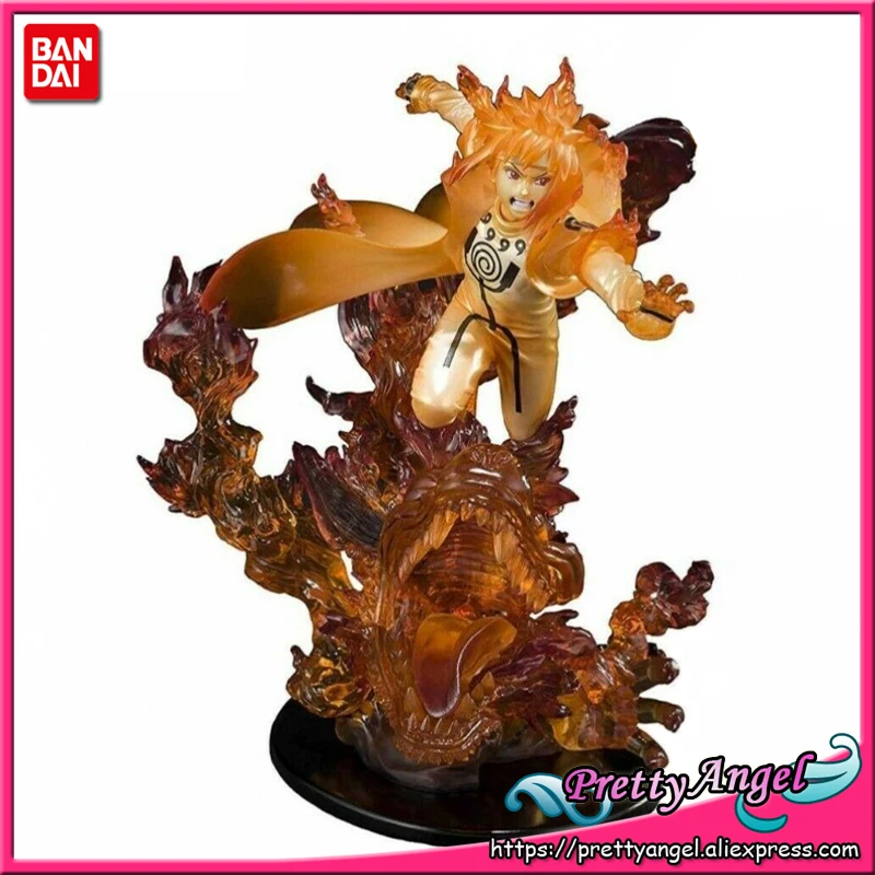 PrettyAngel-Подлинная BANDAI SPIRITS Tamashii arties Figuarts ZERO Minato Namikaze -Kurama- Kizuna Relation коллекция
