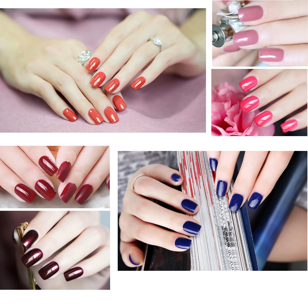#E1599 MsQueen 10ml 104 color Uv Led Semi-Permanent Enamels Poly Gel Kit Nails Glue Nail Degreaser Permanent Tips Gels | Красота и
