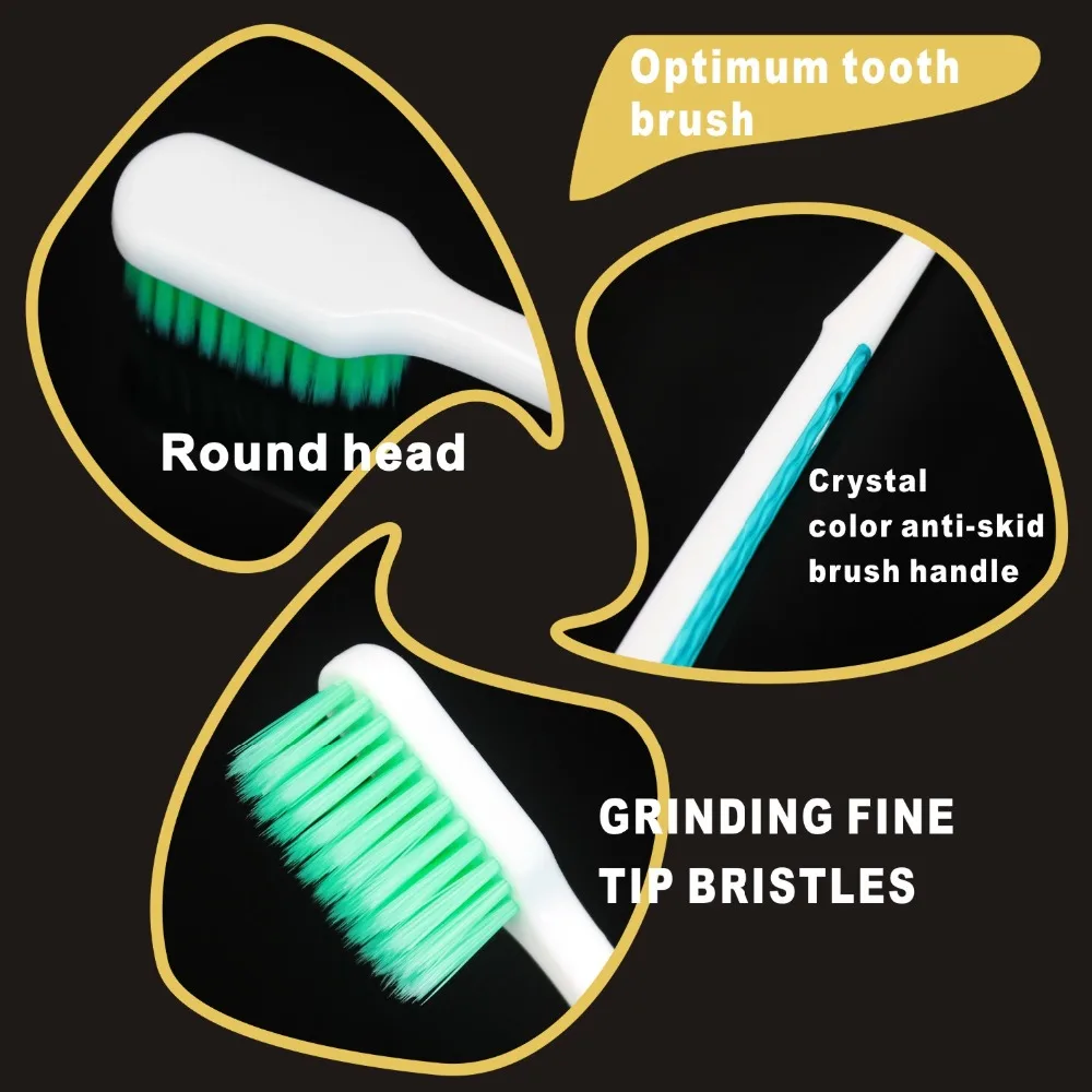 PASA 1PCS Colour silk brushes Nano Brush Slender soft Dental Oral White Bristle and head Not hurt gums Deep cleaning
PASA 1PCS Colour silk brushes Nano Brush Slender soft Dental Oral White Bristle and head Not hurt gums Deep cleaning