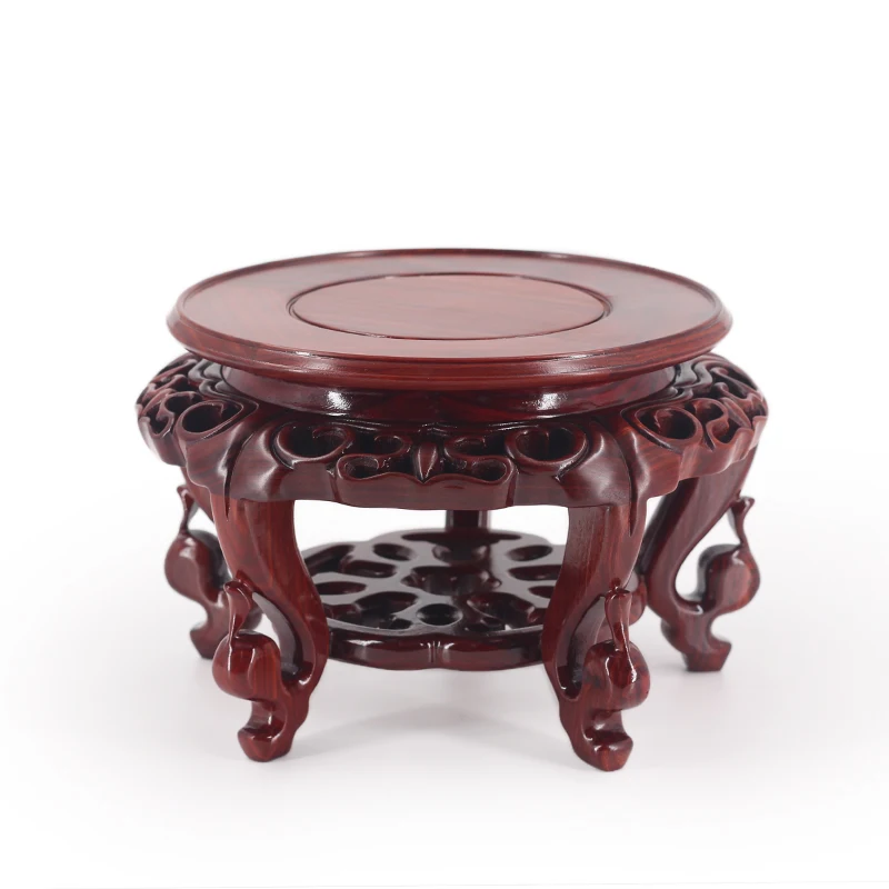 18-21.5cm Diameter Red Sandalwood Odd stone ornaments teapot vase bonsai pots incense Buddha solid wood mahogany tank bracket
18-21.5cm Diameter Red Sandalwood Odd stone ornaments teapot vase bonsai pots incense Buddha solid wood mahogany tank bracket