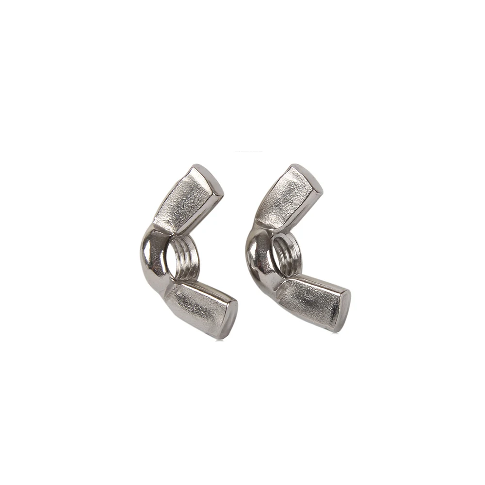 Butterfly Ingot Wing Nut 304 Stainless Steel Thread Hand Tighten M3 M4 M5 M6 M8 M10 M12 DIN315
Butterfly Ingot Wing Nut 304 Stainless Steel Thread Hand Tighten M3 M4 M5 M6 M8 M10 M12 DIN315