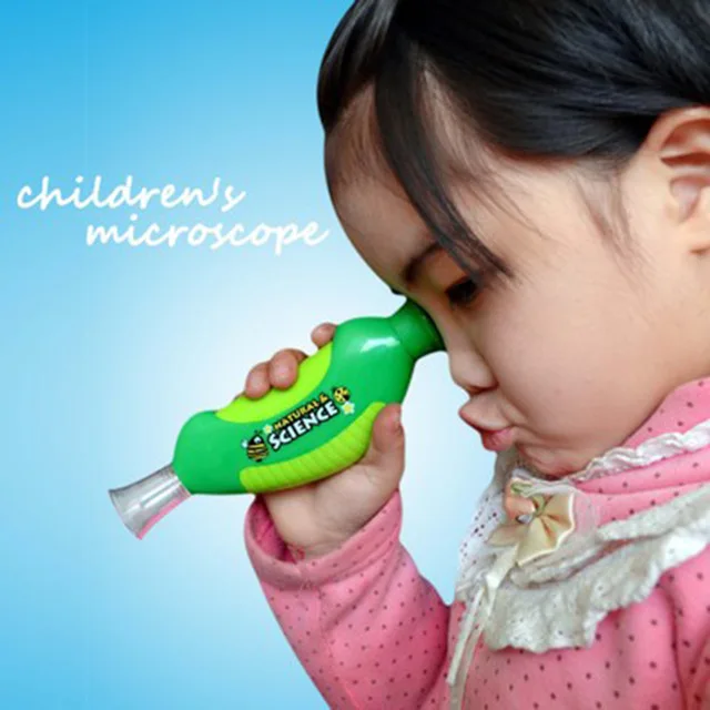 1PC Lightweight Biological Microscope Hand Microscope 80X Home School Educational Toy For Child
1PC Lightweight Biological Microscope Hand Microscope 80X Home School Educational Toy For Child