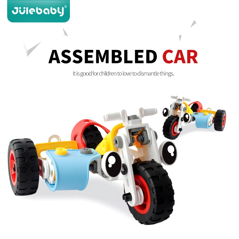 DIY Disassembly Assembly motorcycle Model design Building Blocks Toys Early Educational Toys For Children Kids gifts
DIY Disassembly Assembly motorcycle Model design Building Blocks Toys Early Educational Toys For Children Kids gifts