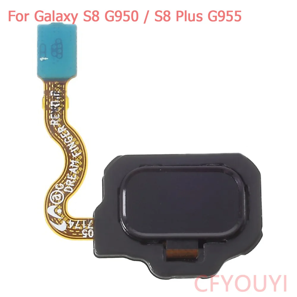 

CFYOUYI сенсорный ID КЛЮЧ отпечатков пальцев кнопка домой гибкий кабель часть для Samsung Galaxy S8 G950/S8 Plus G955
