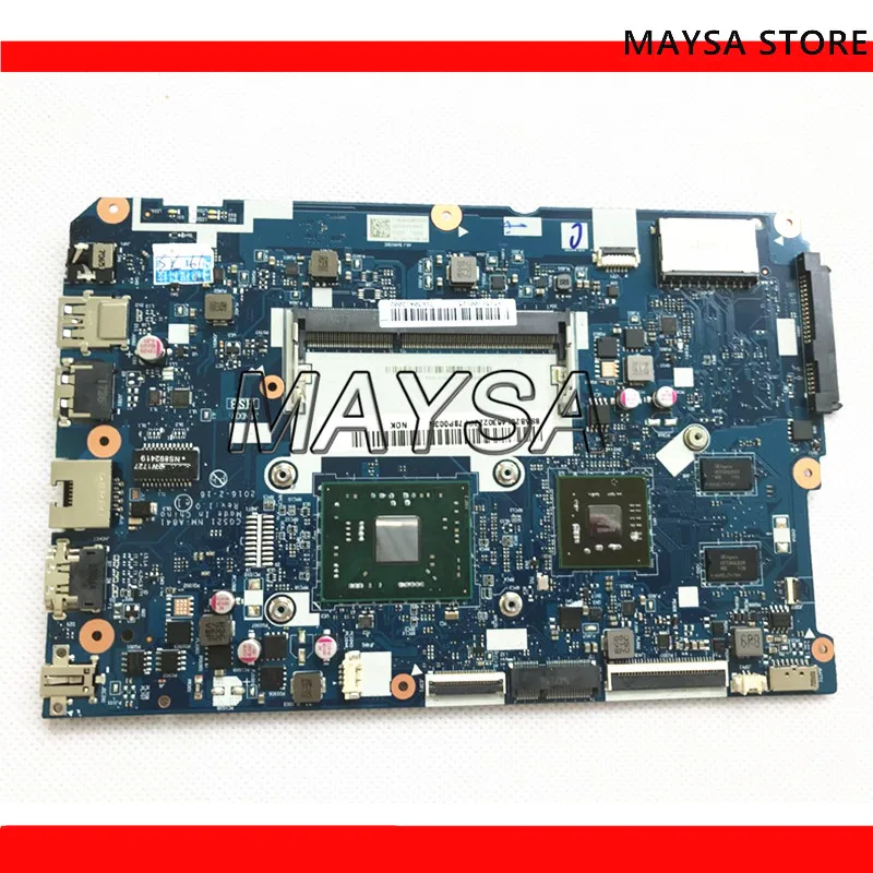 CG521 оригинальная материнская плата для Lenovo 110 15ACL ноутбука NM A841 R5 M430 2G DDR3 100%
