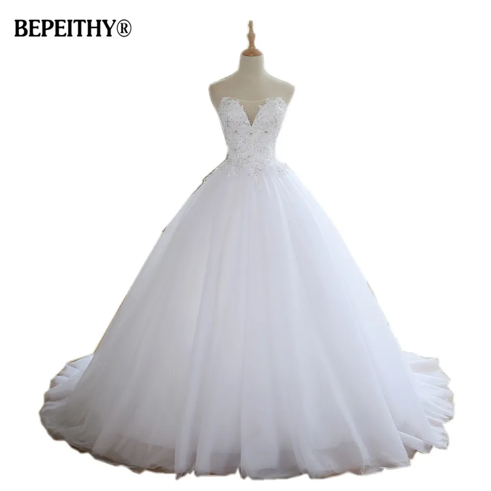 BEPEITHY Милое Свадебное платье с декольте 2021 халат De Mariage корт поезд винтажные свадебные платья
BEPEITHY Милое Свадебное платье с декольте 2021 халат De Mariage корт поезд винтажные свадебные платья