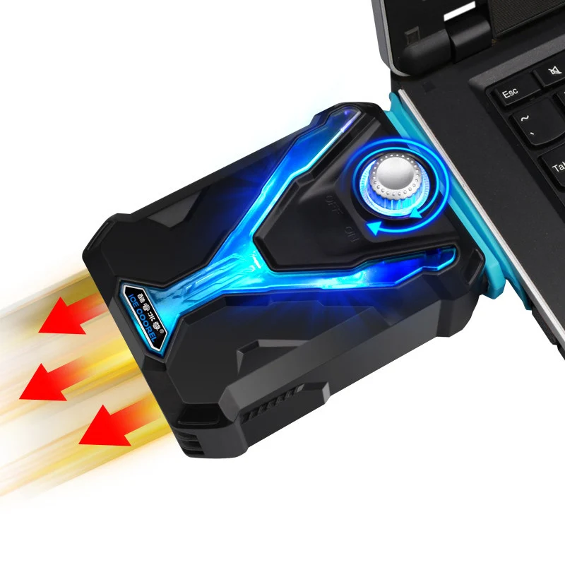 New Laptop Cooler Fast Dropdown CPU Temperature Smart Laptop Cooling Pad Powerful Ventilation Fan For 12-17 inch Notebook
New Laptop Cooler Fast Dropdown CPU Temperature Smart Laptop Cooling Pad Powerful Ventilation Fan For 12-17 inch Notebook