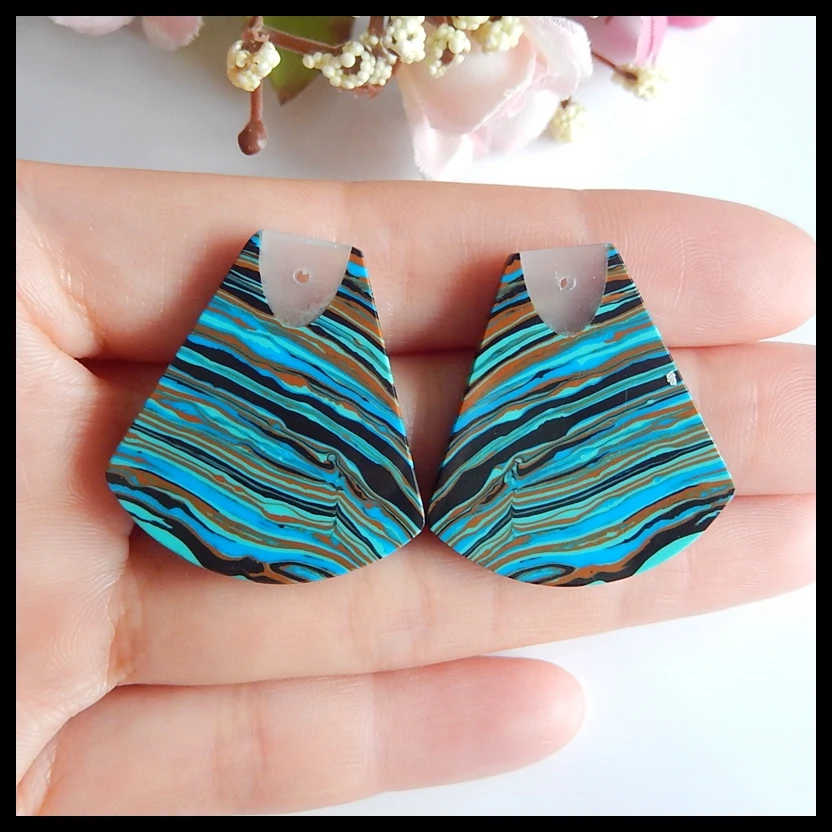 Natural Rainbow Asper,Moon Stone fashion woman jewelry earring,Semi-precious stones jewelry accessories,32x29x3mm,9.7g
Natural Rainbow Asper,Moon Stone fashion woman jewelry earring,Semi-precious stones jewelry accessories,32x29x3mm,9.7g