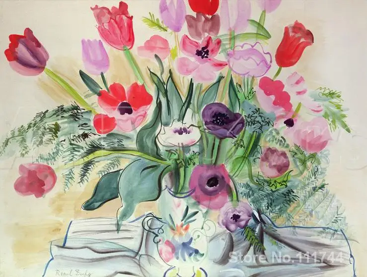 Красивые ландшафты, анемоны Raoul Dufy, распродажа, Высококачественная ручная роспись
Красивые ландшафты, анемоны Raoul Dufy, распродажа, Высококачественная ручная роспись