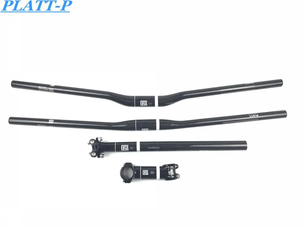 Carbon mtb bicycle lying parts kit / riser handlebar seatpost + base + top cap carbon parts
Carbon mtb bicycle lying parts kit / riser handlebar seatpost + base + top cap carbon parts