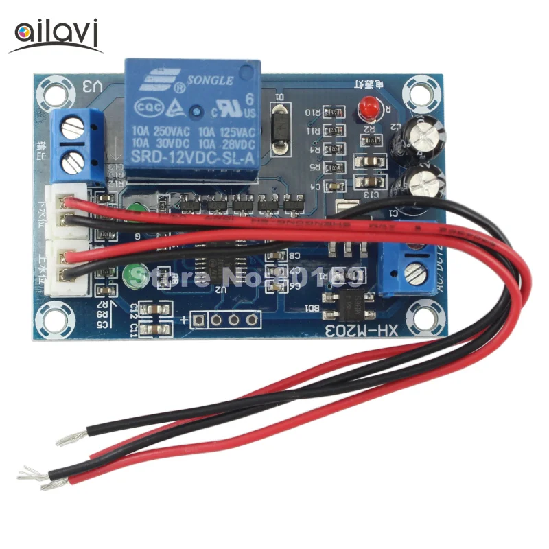 10Pcs Full Automatic Water Level Controller AC/DC 12V Water Level Switch Relay Sensors Ouput Module 10A
10Pcs Full Automatic Water Level Controller AC/DC 12V Water Level Switch Relay Sensors Ouput Module 10A