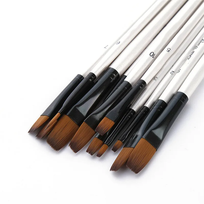 12pcs/set Artist Paint Brushes Set Acrylic Oil Watercolour Painting Craft Art Model Paint By Number Pen Brushes
12pcs/set Artist Paint Brushes Set Acrylic Oil Watercolour Painting Craft Art Model Paint By Number Pen Brushes