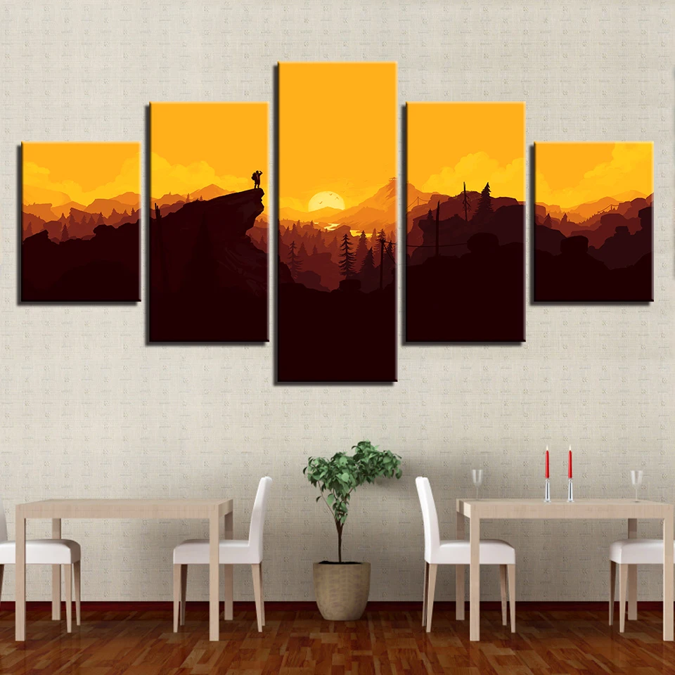 Natural Landscape Picture HD Printing Decor Living Room 5 Pieces Mountain Sunrise Canvas Painting Poster Frames Modular Wall Art
Natural Landscape Picture HD Printing Decor Living Room 5 Pieces Mountain Sunrise Canvas Painting Poster Frames Modular Wall Art
