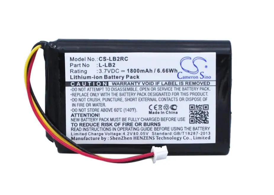 Аккумулятор Cameron Sino 1800 мАч для LOGITECH M-RAG97 MX1000 беспроводная мышь 190247-1000 L-LB2 батареи
Аккумулятор Cameron Sino 1800 мАч для LOGITECH M-RAG97 MX1000 беспроводная мышь 190247-1000 L-LB2 батареи