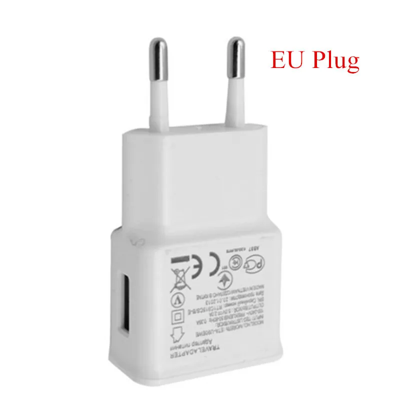 Зарядный кабель Micro usb Type-c адаптер для зарядки с европейской вилкой мобильный
