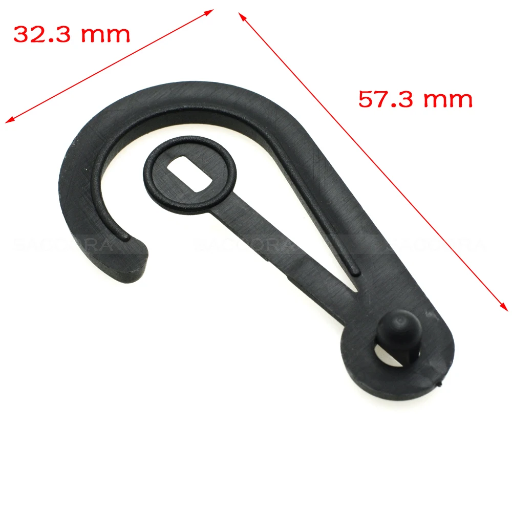 Gloves Hook Plastic Black Buckles Snap Hook With O-Ring Used For Shower Curtains
Gloves Hook Plastic Black Buckles Snap Hook With O-Ring Used For Shower Curtains