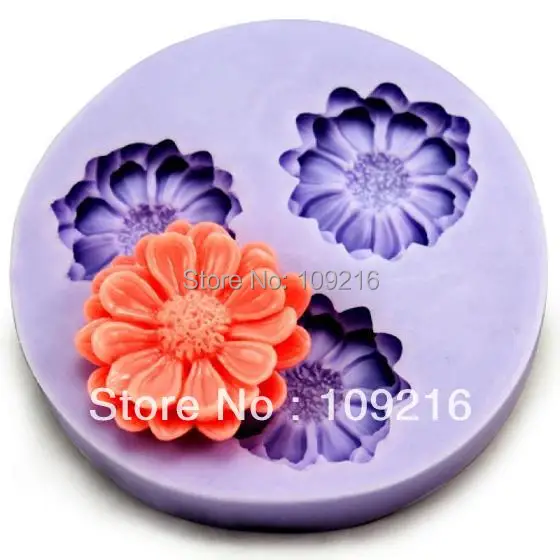 Hot sale!!!New 3D Mini 3.9x1.0cm 3-Three Layer Petals (F0129) Silicone Handmade Fondant Mold DIY Mold Cake Decorating
Hot sale!!!New 3D Mini 3.9x1.0cm 3-Three Layer Petals (F0129) Silicone Handmade Fondant Mold DIY Mold Cake Decorating