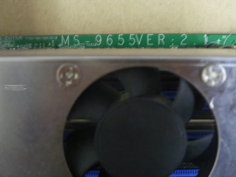 K9NU Speedster CA6 MS-9655 Серверная материнская плата хорошего качества |