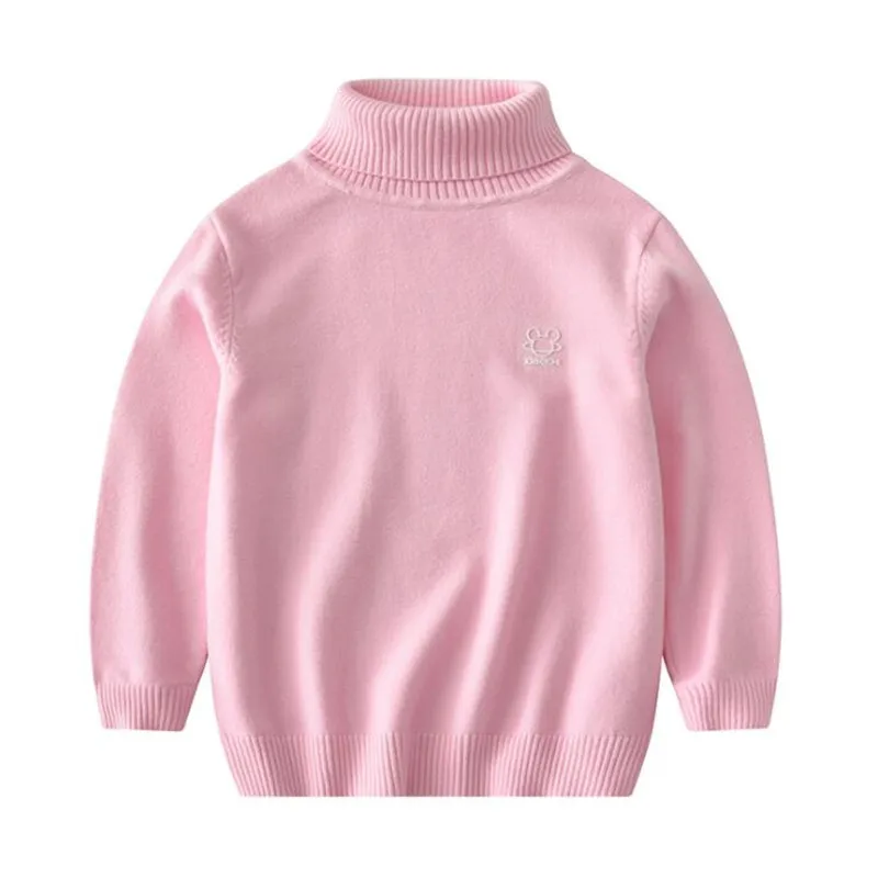 Baby Girl Clothes Autumn Winter New Fashion Girls Sweaters Children's Solid Color Padded Sweater For 3-9 Years
Baby Girl Clothes Autumn Winter New Fashion Girls Sweaters Children's Solid Color Padded Sweater For 3-9 Years