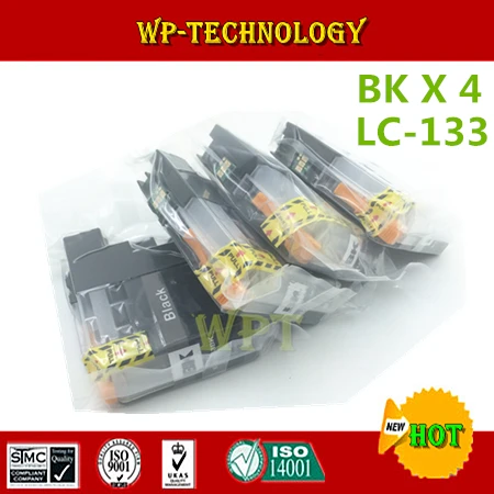 Чернильный картридж BK * 4, совместимый с LC133, женский, подходит для телефона J4510DW, J4610DW, J4710DW, J470DW, LC-133 J152W и т. Д.
Чернильный картридж BK * 4, совместимый с LC133, женский, подходит для телефона J4510DW, J4610DW, J4710DW, J470DW, LC-133 J152W и т. Д.