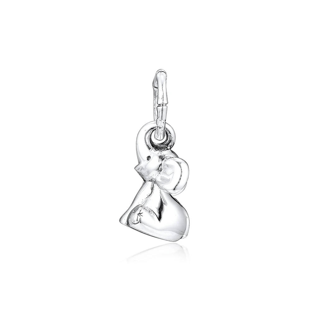 925 Sterling Silver Jewelry Elephant Charm Fits for Jewelry Making Pendant Necklace for Women Gift pulseras mujer
925 Sterling Silver Jewelry Elephant Charm Fits for Jewelry Making Pendant Necklace for Women Gift pulseras mujer