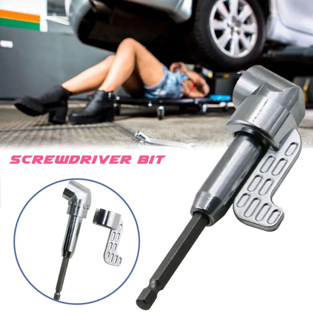 105-Degree Electric Drill Accessories Labor-Saving Screwdriver Bit hexagon sleeves Wrench for Remove fix screw nut New
105-Degree Electric Drill Accessories Labor-Saving Screwdriver Bit hexagon sleeves Wrench for Remove fix screw nut New