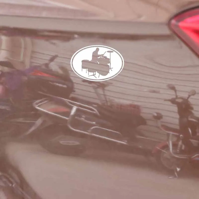 YJZT 12.8CM*8.2CM High Quality Oval rock music Drummer Vinyl Motorcycle Car Sticker C22-0768
YJZT 12.8CM*8.2CM High Quality Oval rock music Drummer Vinyl Motorcycle Car Sticker C22-0768