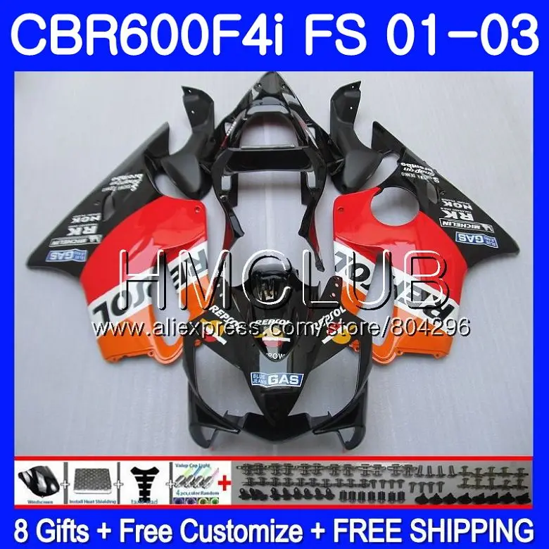 Корпус для HONDA CBR600F4i CBR600FS CBR600 F4i 01 02 03 61HM. 4 CBR 600 F4i 600 FS CBR 600F4i 2001 2002 2003 обтекатель Repsol orange
Корпус для HONDA CBR600F4i CBR600FS CBR600 F4i 01 02 03 61HM. 4 CBR 600 F4i 600 FS CBR 600F4i 2001 2002 2003 обтекатель Repsol orange