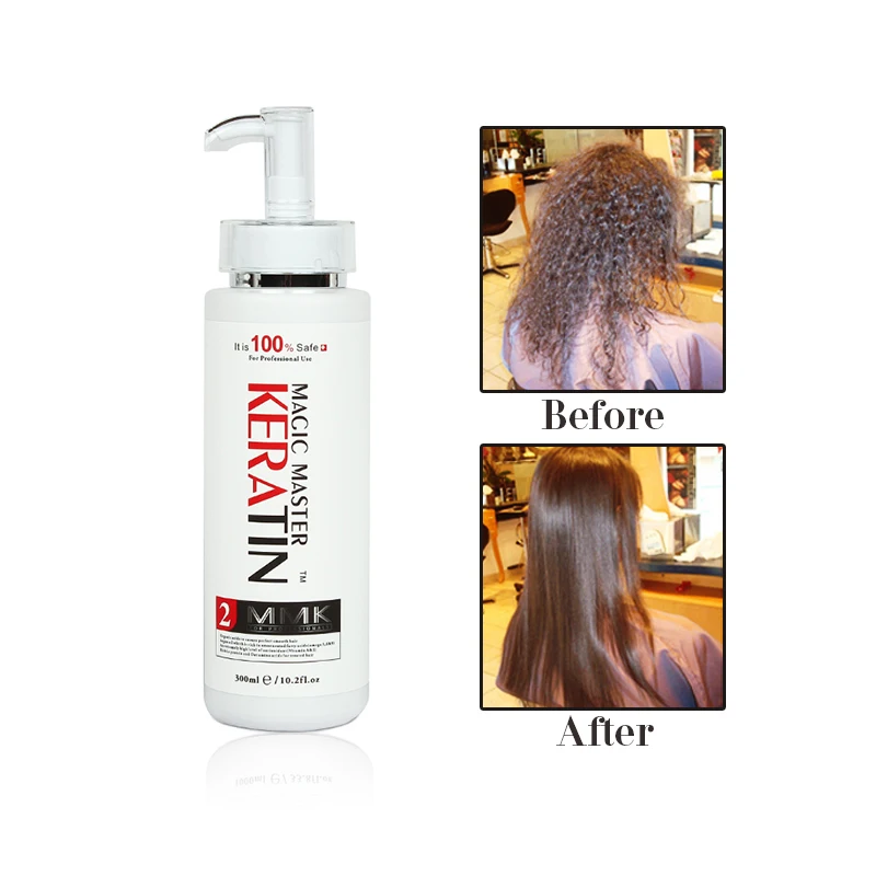 300ml Magic Master Keratin Without Formalin and Pungent Odor Straight Hair Treatment+300ml Purifying Shampoo Repair Damaged Hair
300ml Magic Master Keratin Without Formalin and Pungent Odor Straight Hair Treatment+300ml Purifying Shampoo Repair Damaged Hair