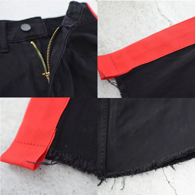 A Forever Spring & Summer New High Waist A Word Skirt Black Fashion Slim Street Double Splicing Webbing Women Skirt M-763
A Forever Spring & Summer New High Waist A Word Skirt Black Fashion Slim Street Double Splicing Webbing Women Skirt M-763