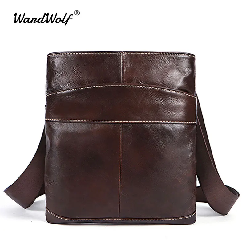 WardWolf Genuine Leather Mens Bag Male Crossbody Bags Small Flap Casual Messenger Bags Men's Shoulder Bag Male Genuine Leather
WardWolf Genuine Leather Mens Bag Male Crossbody Bags Small Flap Casual Messenger Bags Men's Shoulder Bag Male Genuine Leather
