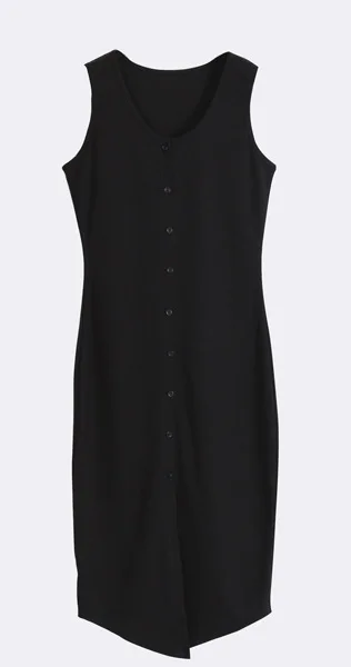 Sleeveless Summer Dress Korean Fashion Irregular Hem Women's Dress Black Slim Elegant Lady Dresses
Sleeveless Summer Dress Korean Fashion Irregular Hem Women's Dress Black Slim Elegant Lady Dresses